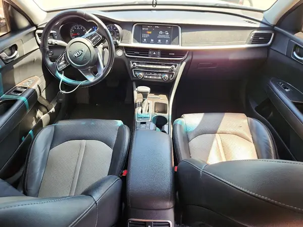 5XXGU4L1XLG399372 2020 KIA OPTIMA - Image 8