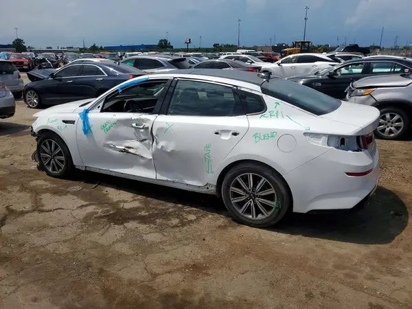 5XXGU4L1XLG400603 2020 KIA OPTIMA - Image 2