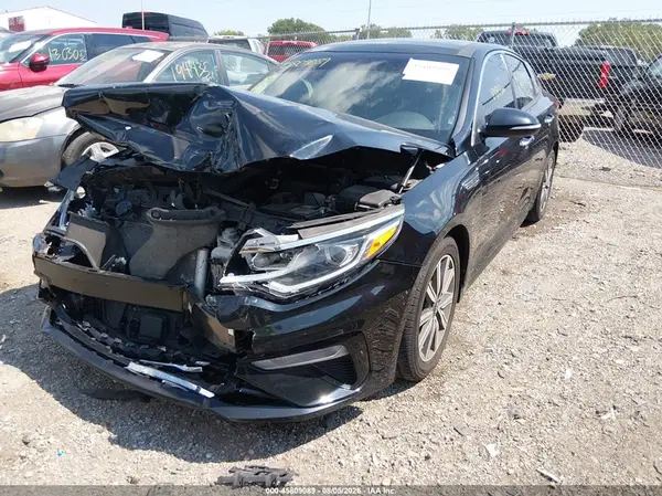 5XXGU4L1XLG414257 2020 KIA OPTIMA - Image 2