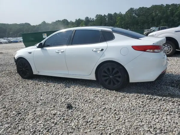 5XXGU4L30GG003988 2016 KIA OPTIMA - Image 2