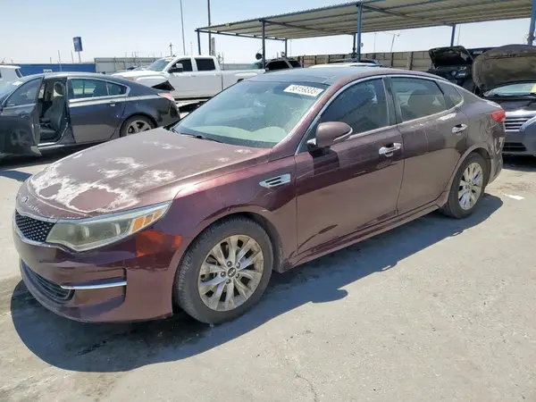 5XXGU4L30GG007328 2016 KIA OPTIMA - Image 1