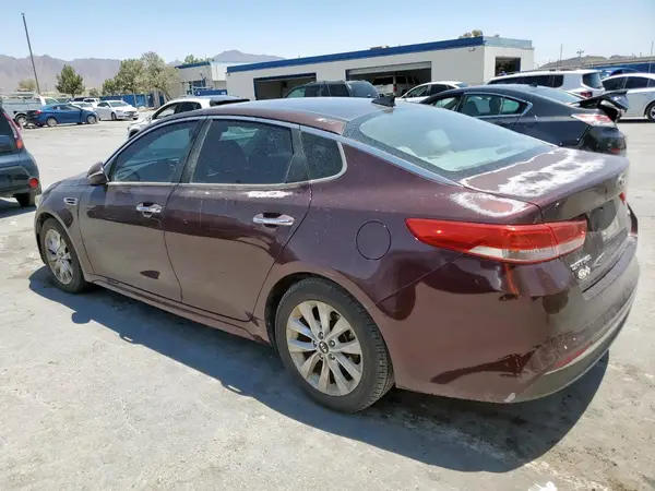 5XXGU4L30GG007328 2016 KIA OPTIMA - Image 2