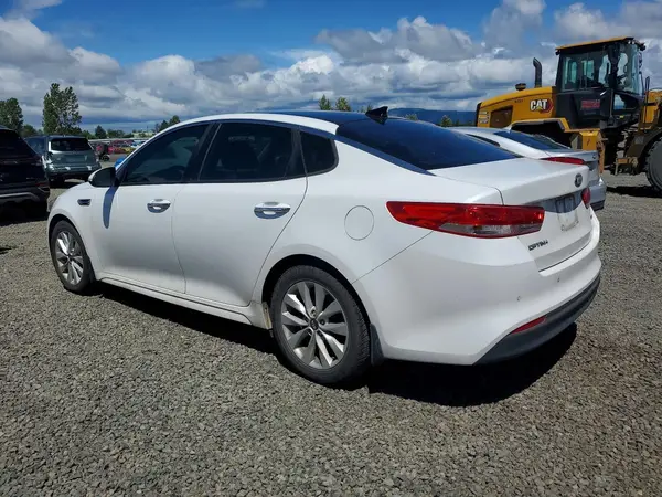 5XXGU4L30GG013212 2016 KIA OPTIMA - Image 2