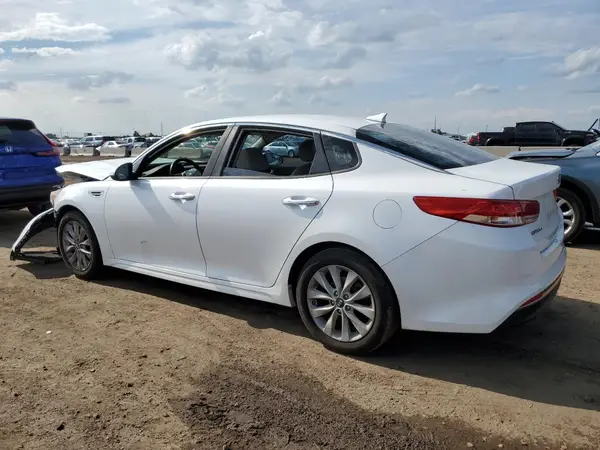 5XXGU4L30GG050826 2016 KIA OPTIMA - Image 2