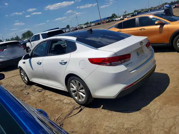 5XXGU4L30GG053631 2016 KIA OPTIMA - Image 2