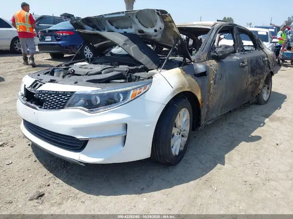 5XXGU4L30GG091134 2016 KIA OPTIMA - Image 2