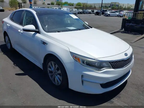 5XXGU4L30GG093417 2016 KIA OPTIMA - Image 1