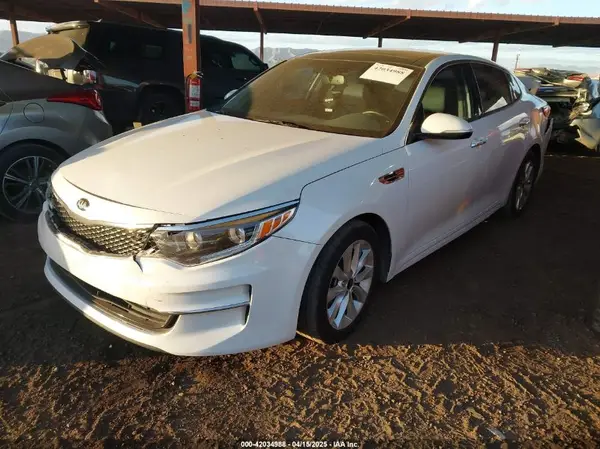 5XXGU4L30GG117411 2016 KIA OPTIMA - Image 2