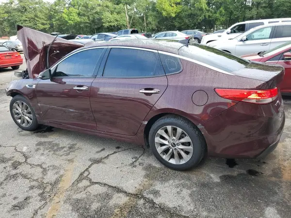 5XXGU4L30HG128703 2017 KIA OPTIMA - Image 2