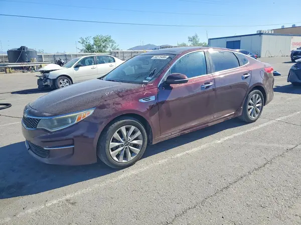 5XXGU4L30HG157537 2017 KIA OPTIMA - Image 1