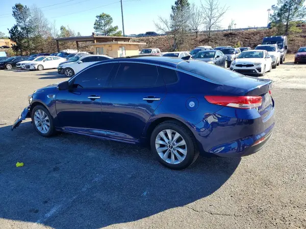5XXGU4L30HG158347 2017 KIA OPTIMA - Image 2