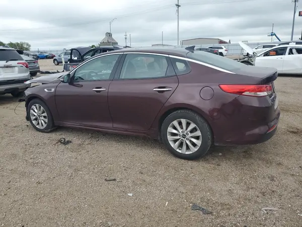 5XXGU4L30HG167601 2017 KIA OPTIMA - Image 2