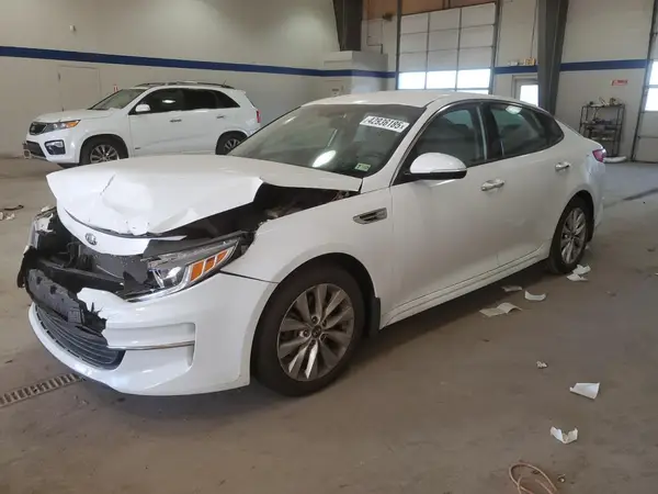 5XXGU4L30JG189183 2018 KIA OPTIMA - Image 1