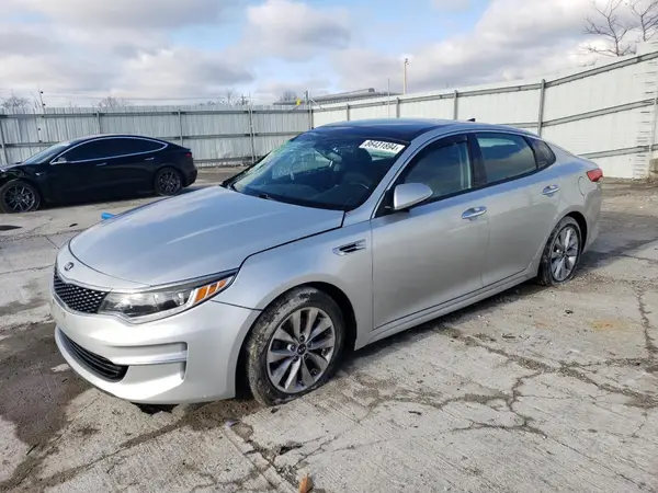 5XXGU4L30JG203423 2018 KIA OPTIMA - Image 1
