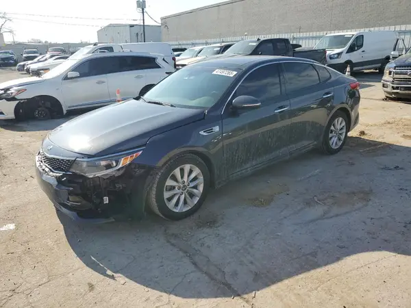 5XXGU4L30JG227298 2018 KIA OPTIMA - Image 1