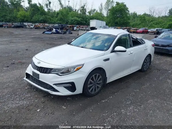 5XXGU4L30KG318542 2019 KIA OPTIMA - Image 2