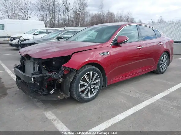 5XXGU4L30LG403169 2020 KIA OPTIMA - Image 2