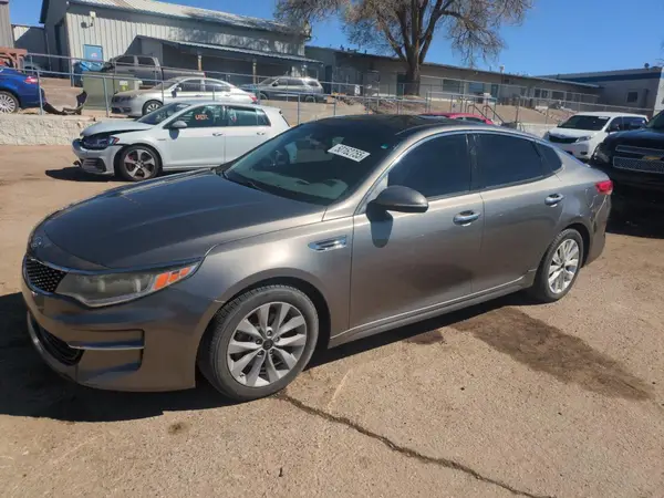 5XXGU4L31GG007399 2016 KIA OPTIMA - Image 1