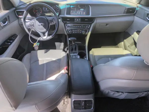 5XXGU4L31GG007399 2016 KIA OPTIMA - Image 8