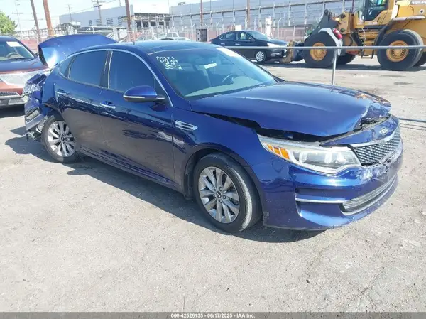 5XXGU4L31GG013512 2016 KIA OPTIMA - Image 1