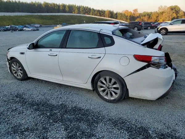 5XXGU4L31GG014286 2016 KIA OPTIMA - Image 2
