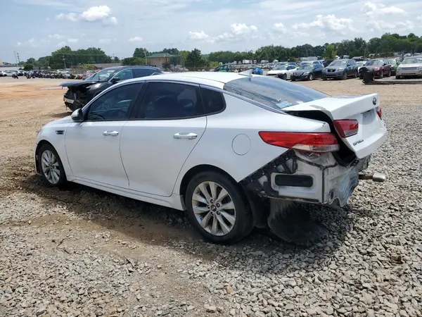 5XXGU4L31GG017964 2016 KIA OPTIMA - Image 2