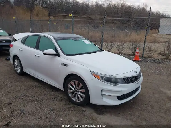 5XXGU4L31GG027250 2016 KIA OPTIMA - Image 1