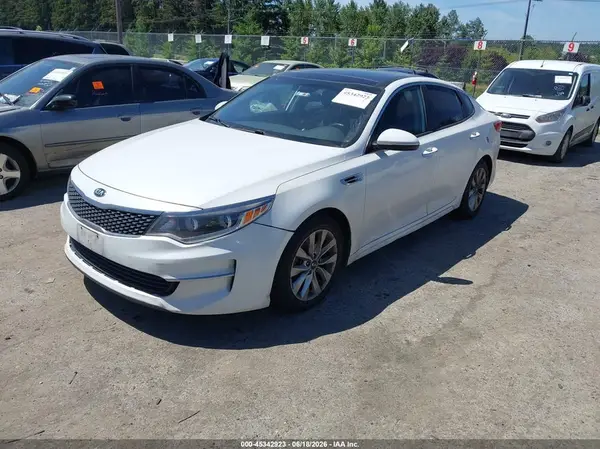 5XXGU4L31GG029290 2016 KIA OPTIMA - Image 2