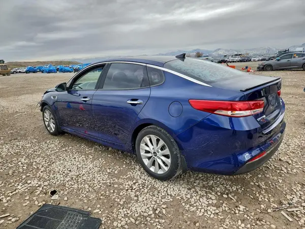 5XXGU4L31GG034845 2016 KIA OPTIMA - Image 2