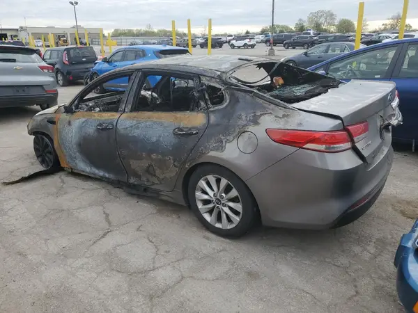 5XXGU4L31GG041844 2016 KIA OPTIMA - Image 2