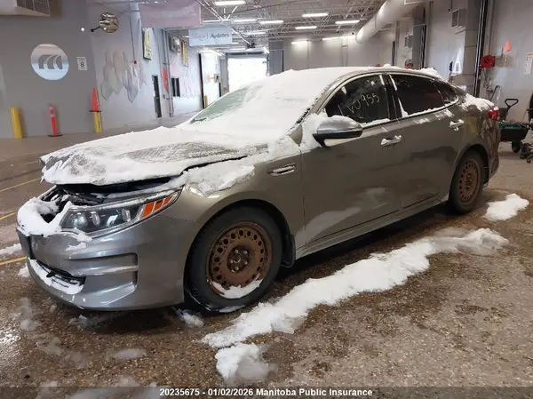 5XXGU4L31GG048213 2016 KIA OPTIMA - Image 2