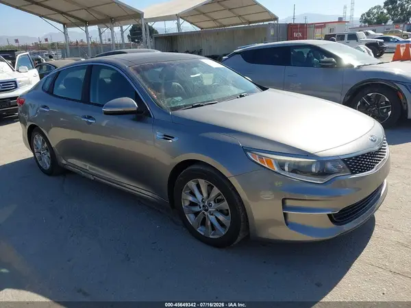 5XXGU4L31GG050687 2016 KIA OPTIMA - Image 1