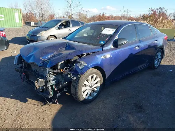 5XXGU4L31GG053539 2016 KIA OPTIMA - Image 2