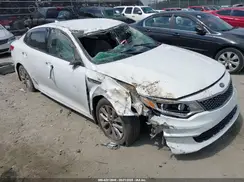 5XXGU4L31GG054125 2016 KIA OPTIMA