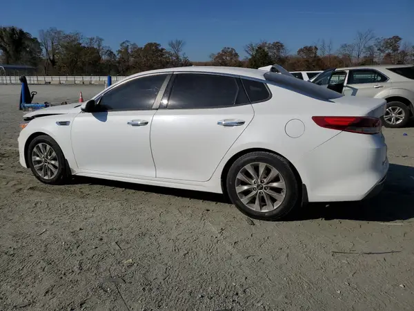 5XXGU4L31GG056411 2016 KIA OPTIMA - Image 2