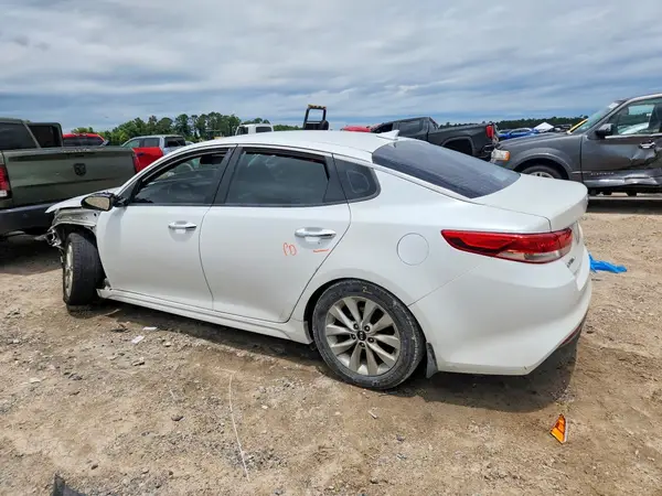 5XXGU4L31GG062158 2016 KIA OPTIMA - Image 2