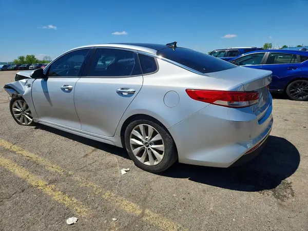 5XXGU4L31GG068283 2016 KIA OPTIMA - Image 2