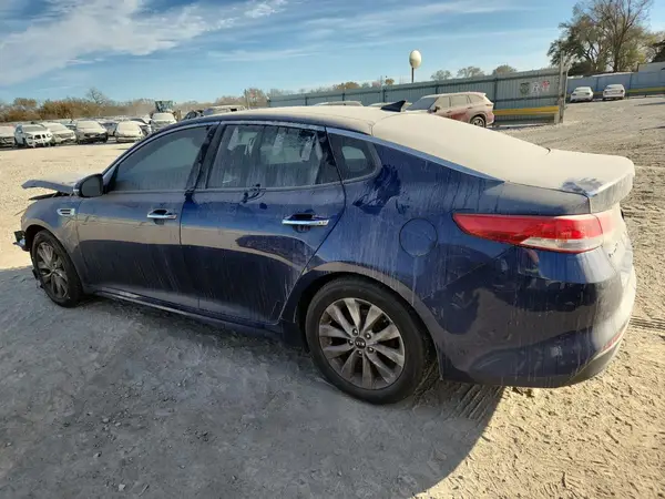 5XXGU4L31GG072933 2016 KIA OPTIMA - Image 2