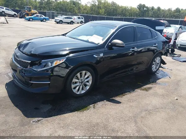 5XXGU4L31GG076514 2016 KIA OPTIMA - Image 2