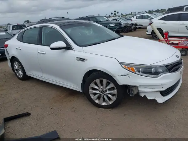 5XXGU4L31GG086203 2016 KIA OPTIMA - Image 1