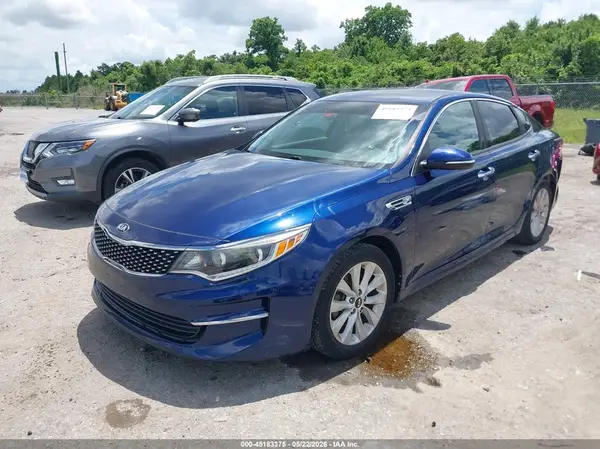 5XXGU4L31GG092213 2016 KIA OPTIMA - Image 2