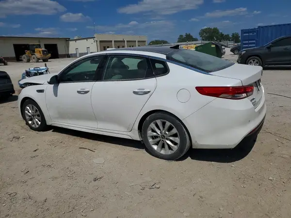 5XXGU4L31GG099582 2016 KIA OPTIMA - Image 2