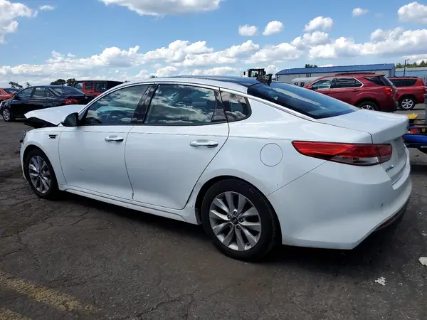 5XXGU4L31GG103498 2016 KIA OPTIMA - Image 2