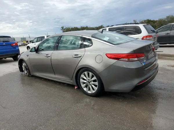 5XXGU4L31GG103713 2016 KIA OPTIMA - Image 2