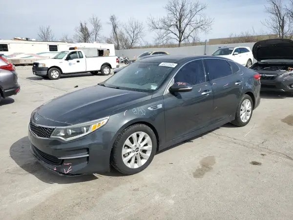 5XXGU4L31GG109379 2016 KIA OPTIMA - Image 1