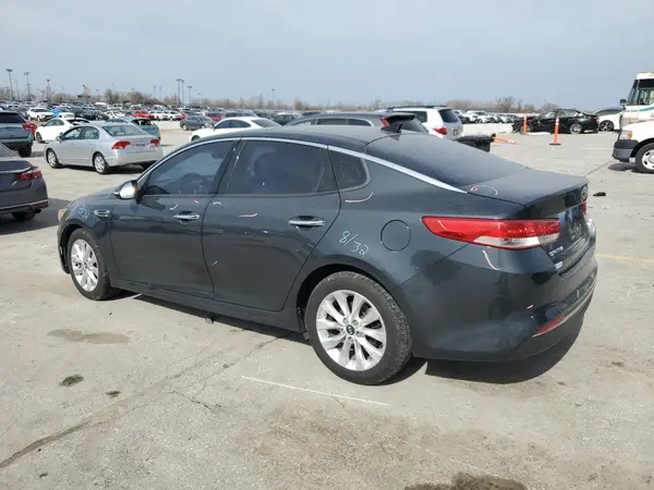 5XXGU4L31GG109379 2016 KIA OPTIMA - Image 2