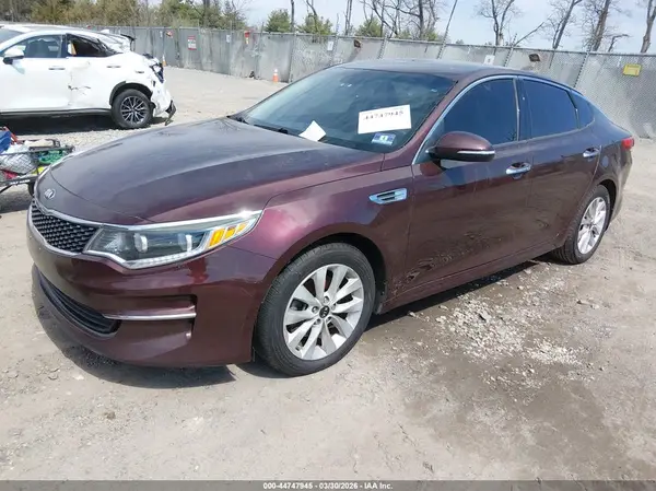 5XXGU4L31GG110550 2016 KIA OPTIMA - Image 2
