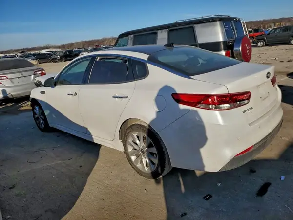 5XXGU4L31GG113822 2016 KIA OPTIMA - Image 2