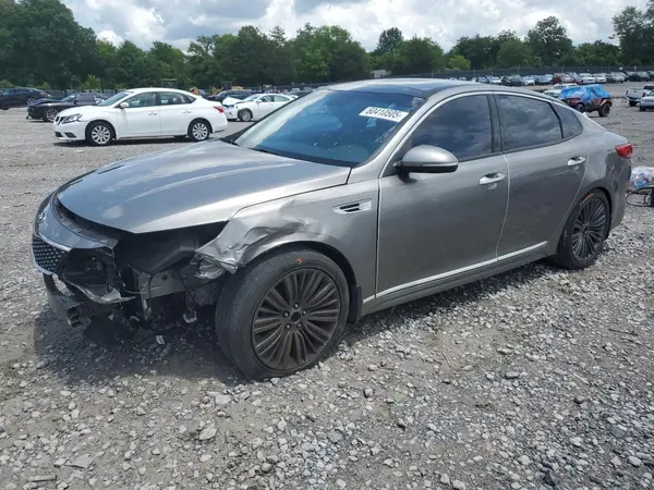 5XXGU4L31GG114663 2016 KIA OPTIMA - Image 1