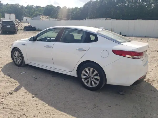 5XXGU4L31GG118924 2016 KIA OPTIMA - Image 2